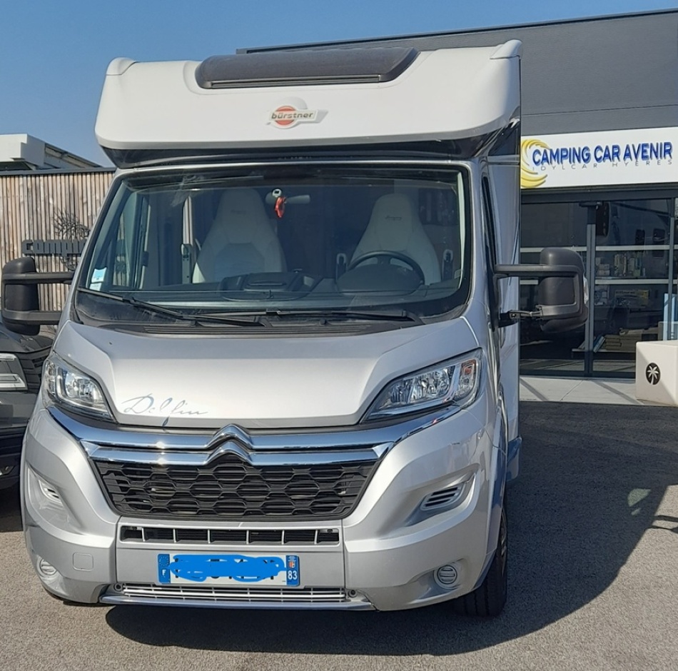 Camping-car BÜRSTNER DELFIN HARMONY LINE