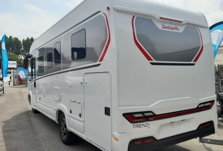 Camping-car - Dethleffs - TREND ACTIVE I 7057 EBL - 2026