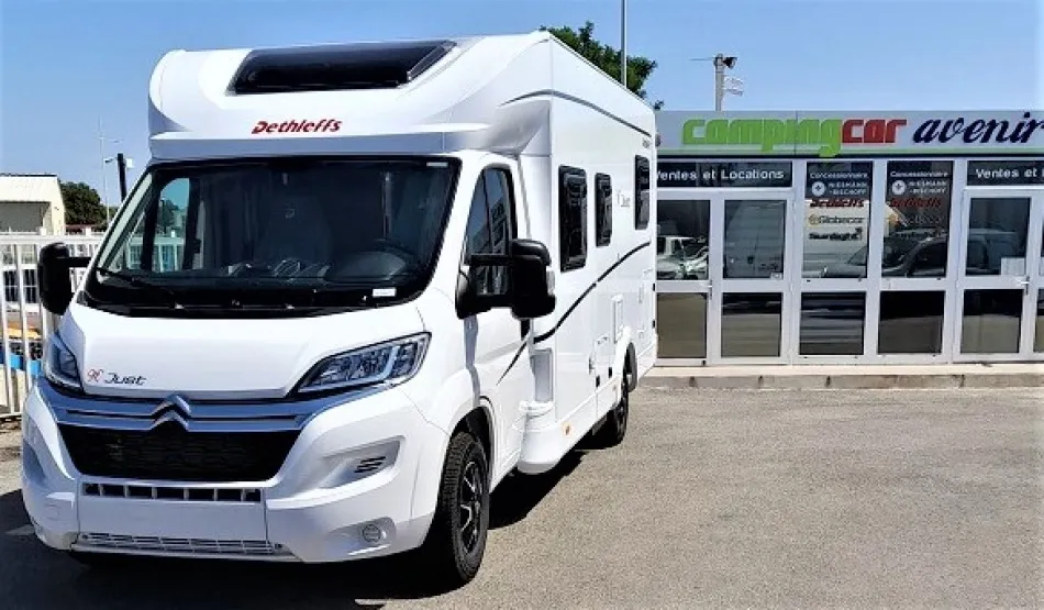 Camping-car - Dethleffs - JUST90 T 6752 DBL - 2024