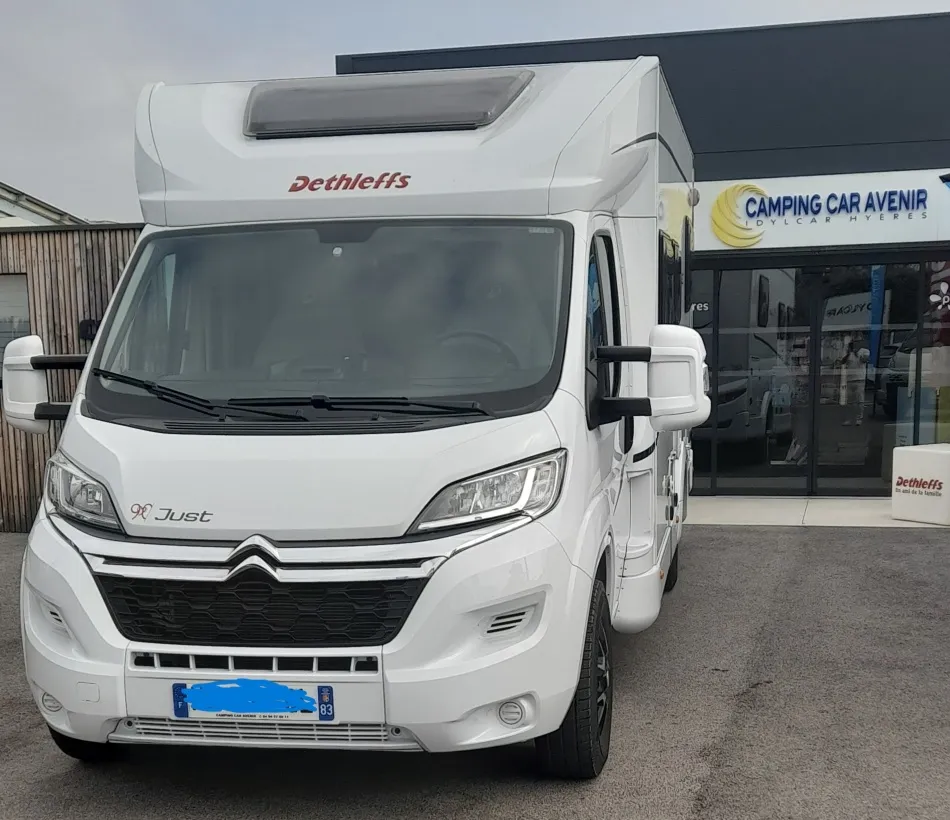 Camping-car occasion – Profilé — Camping-car profilé