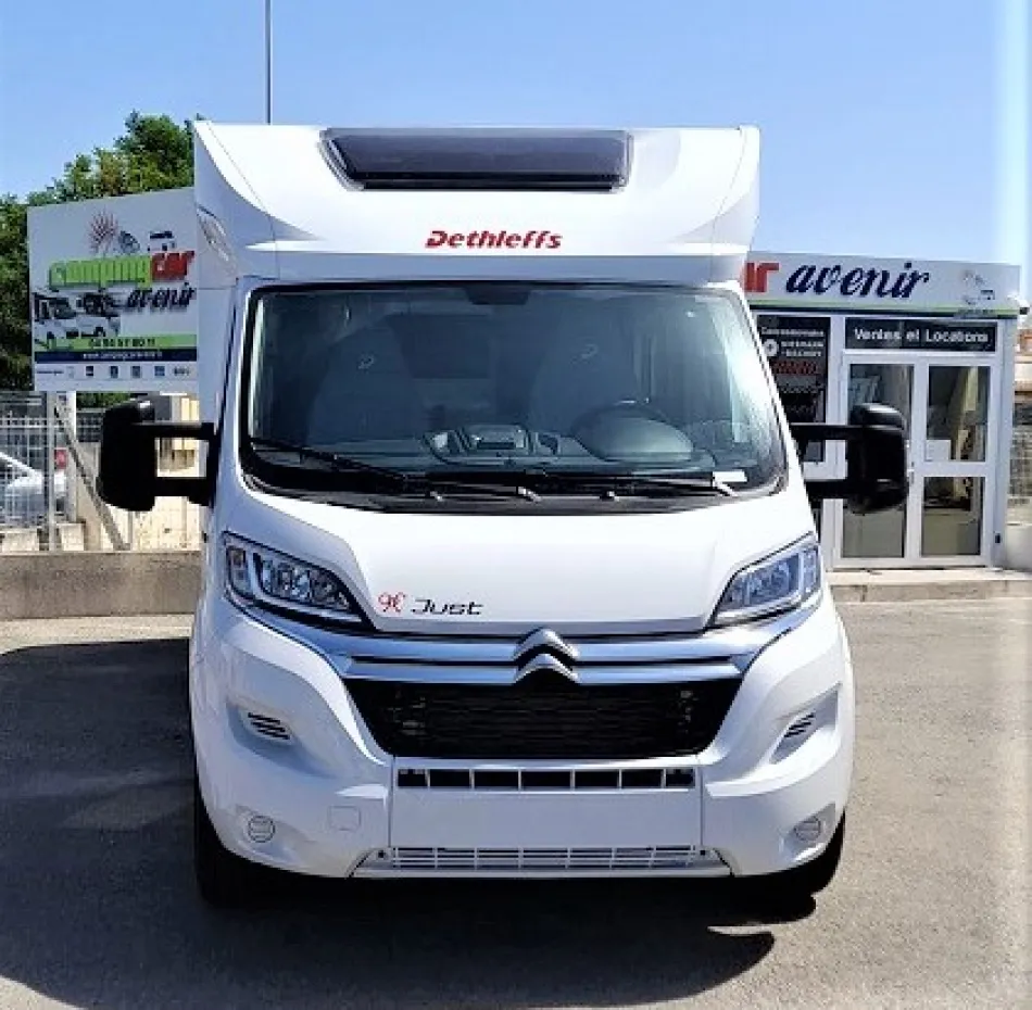 Camping-car - Dethleffs - JUST90 T 6752 DBL - 2024