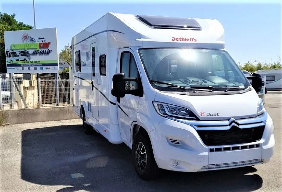 Camping-car - Dethleffs - JUST90 T 6752 DBL - 2024