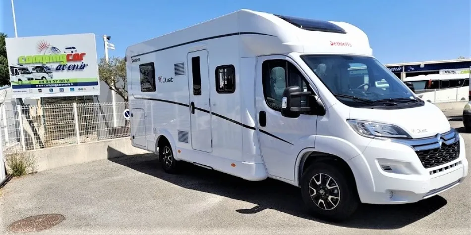 Camping-car - Dethleffs - JUST90 T 6752 DBL - 2024