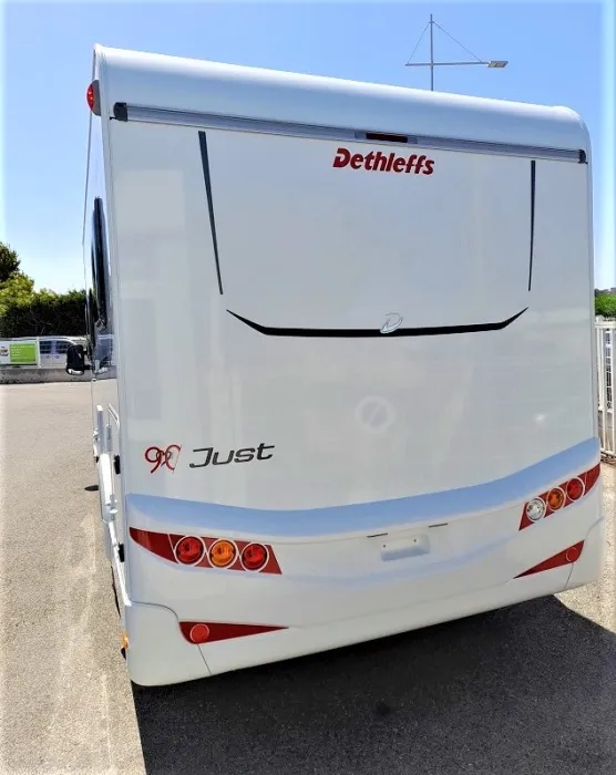 Camping-car - Dethleffs - JUST90 T 6752 DBL - 2024