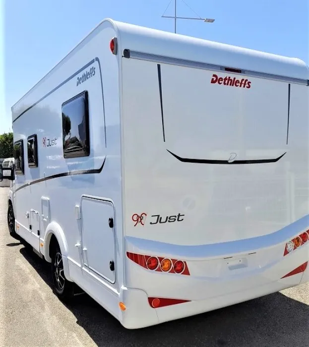 Camping-car - Dethleffs - JUST90 T 6752 DBL - 2024