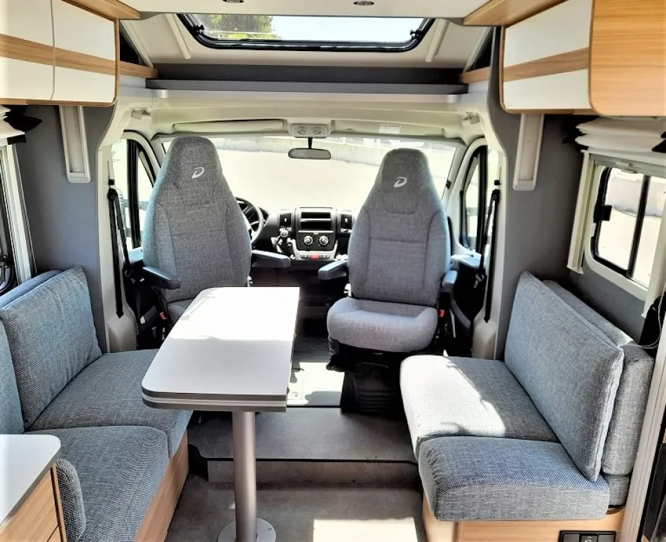 Camping-car - Dethleffs - JUST90 T 6752 DBL - 2024