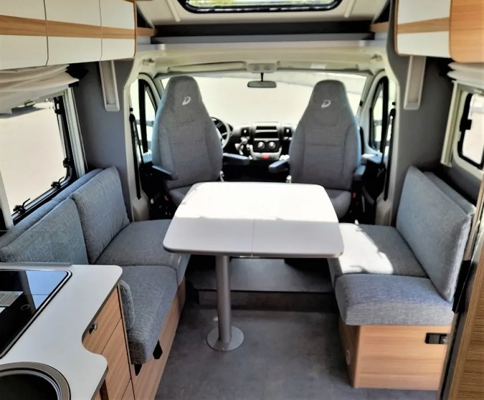 Camping-car - Dethleffs - JUST90 T 6752 DBL - 2024