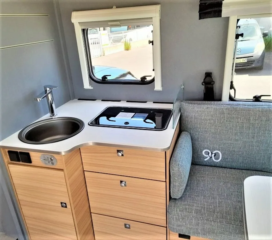Camping-car - Dethleffs - JUST90 T 6752 DBL - 2024
