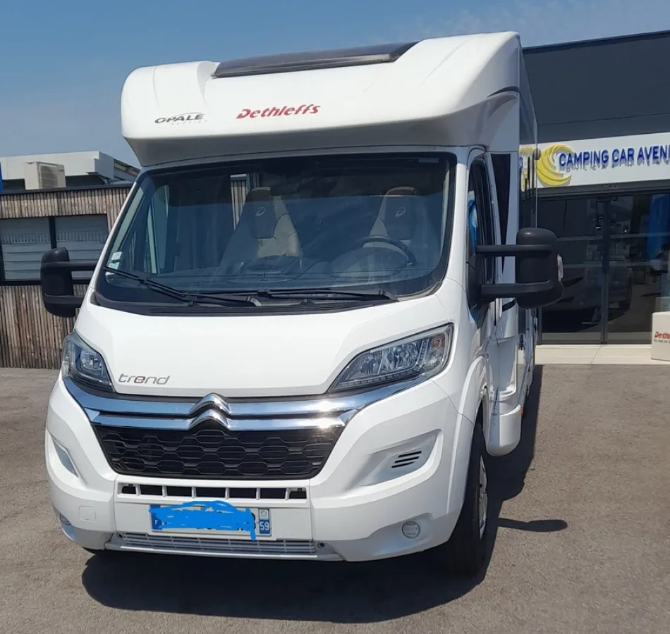Camping-car occasion – Profilé — Camping-car profilé