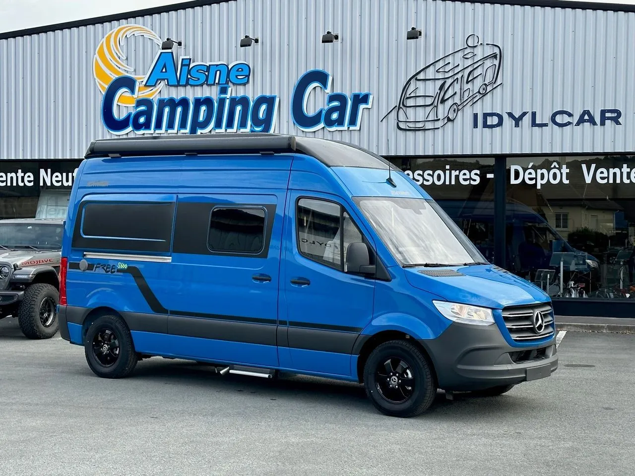 HYMER FREE 600 S BLUE EVO