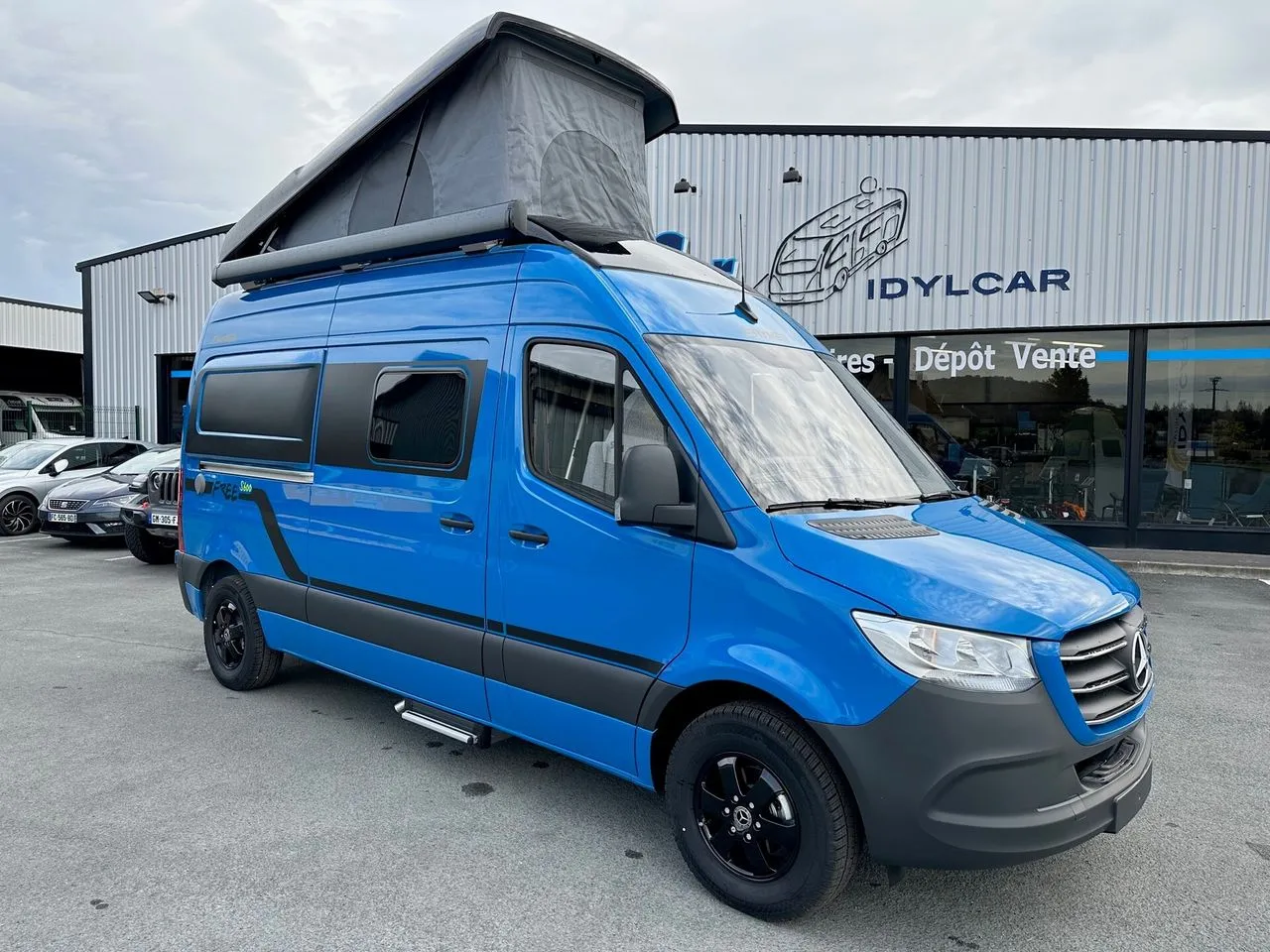 HYMER FREE 600 S BLUE EVO