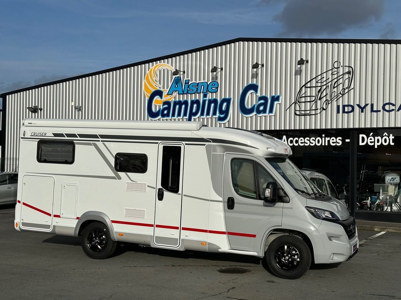 Camping-car LMC V646 3G