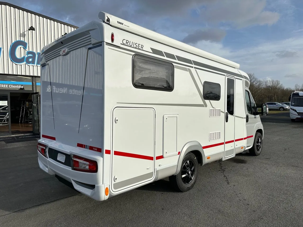 Camping-car - LMC - V646 3G CRUISER - 2024