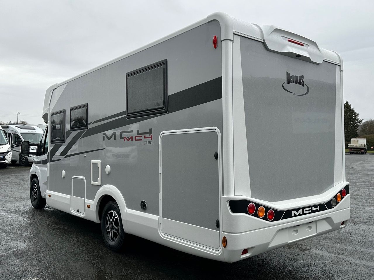 Camping-car - Mc Louis - MC4 381 BOITE AUTOMATIQUE ZF9 - 2024