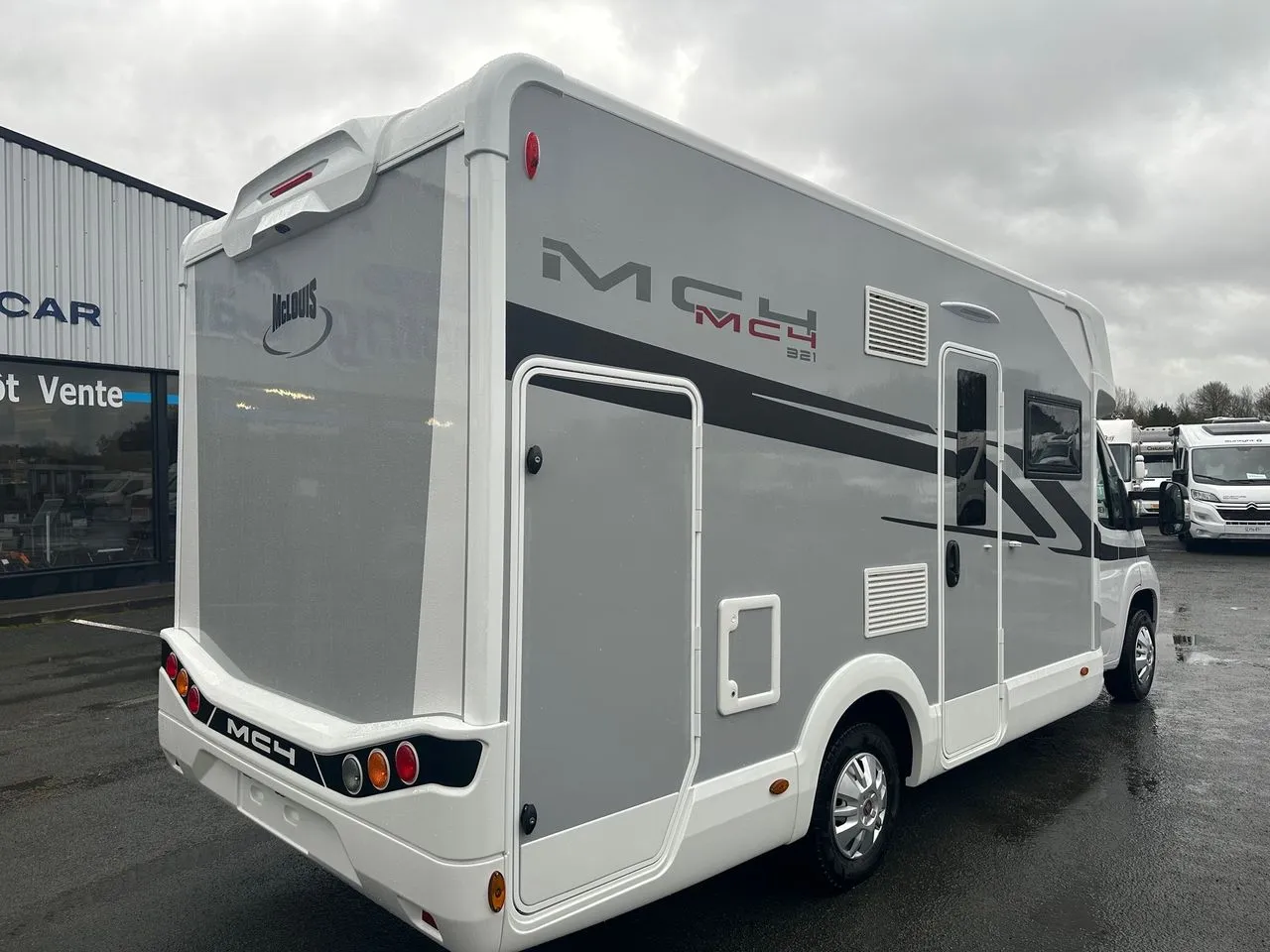 Camping-car - Mc Louis - MC4 321 - 2024