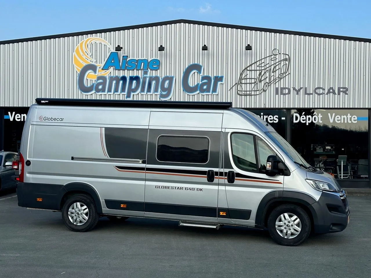 Fourgon Amnag Occasion 25000 Euros