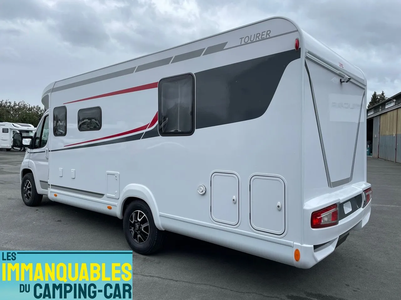 Camping-car - LMC - Tourer T 720 - 2024