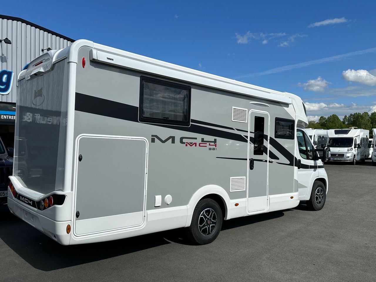 Camping-car - Mc Louis - MC4 381 AUTOMATIQUE - 2024