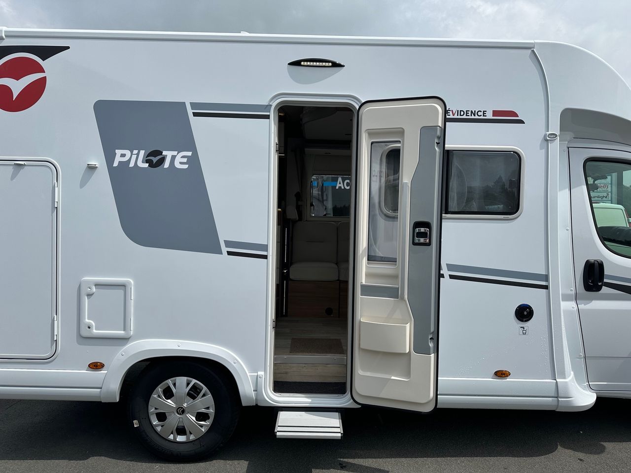Camping-car - Pilote - P626D EVIDENCE FIT - 2024