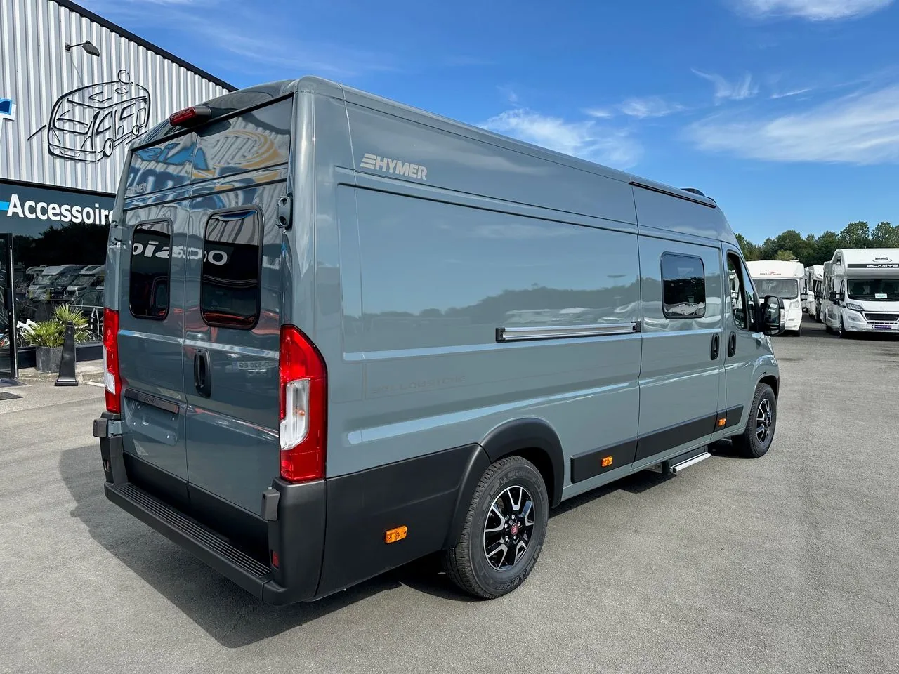 Fourgon aménagé - Hymer Camper Vans - YELLOWSTONE - 2024