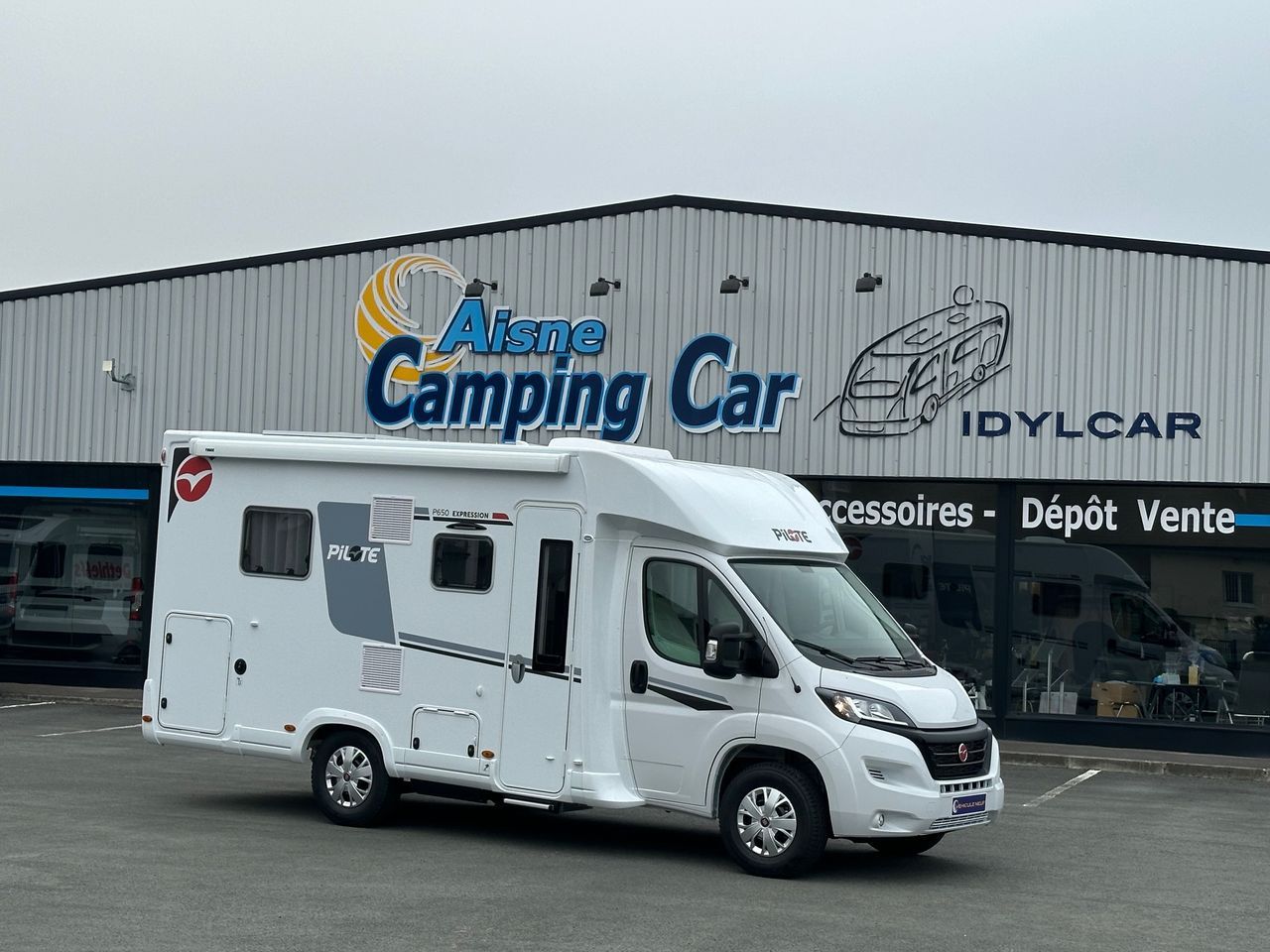 Camping-car PILOTE P650C EXPRESSION