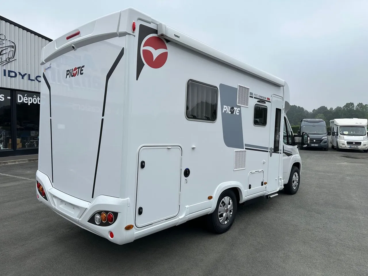 Camping-car - Pilote - P650C EXPRESSION - 2024