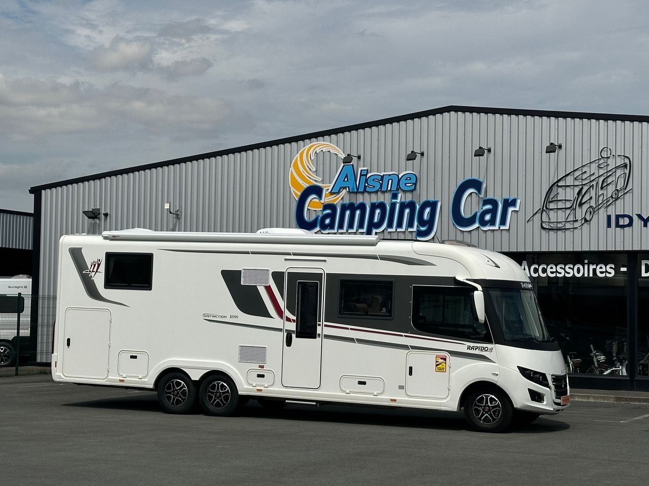 Camping-car RAPIDO I1090 DISTINCTION