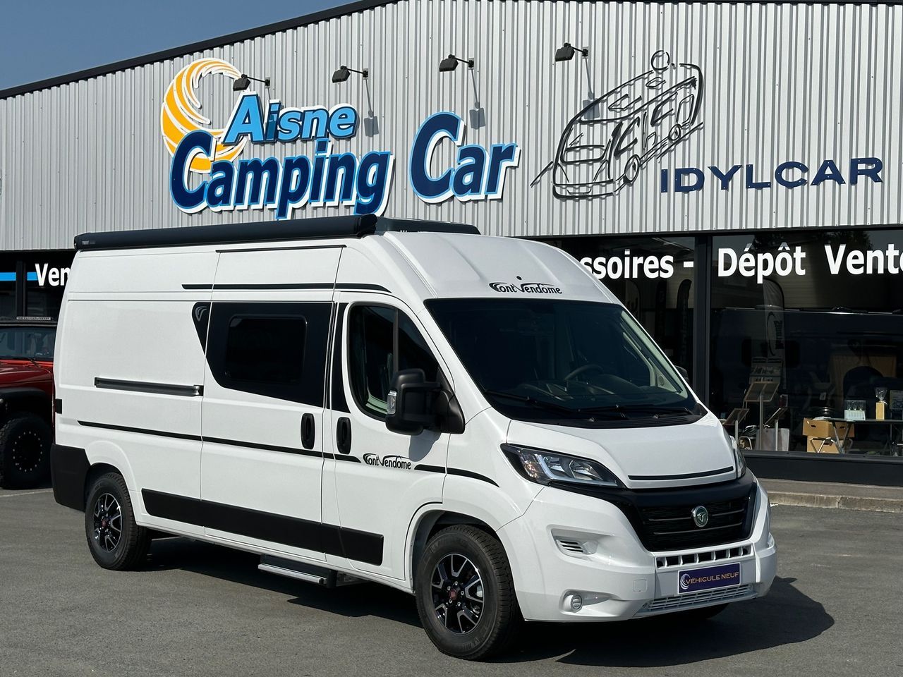 Camping-car FONT VENDOME LEADERCAMP 45EME ANNIVERSAIRE SERIE SPECIALE 2025