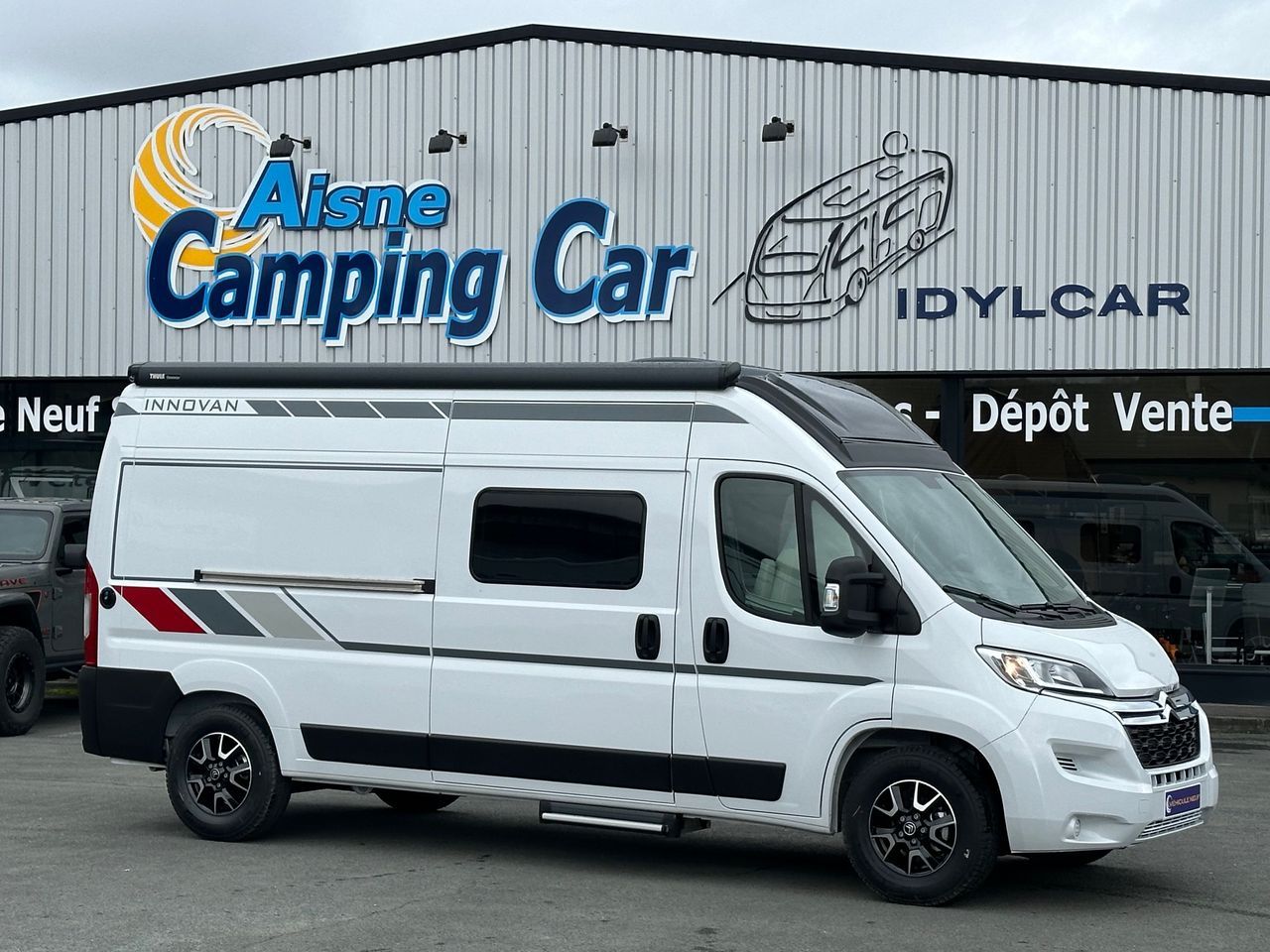 Camping-car LMC INNOVAN 600