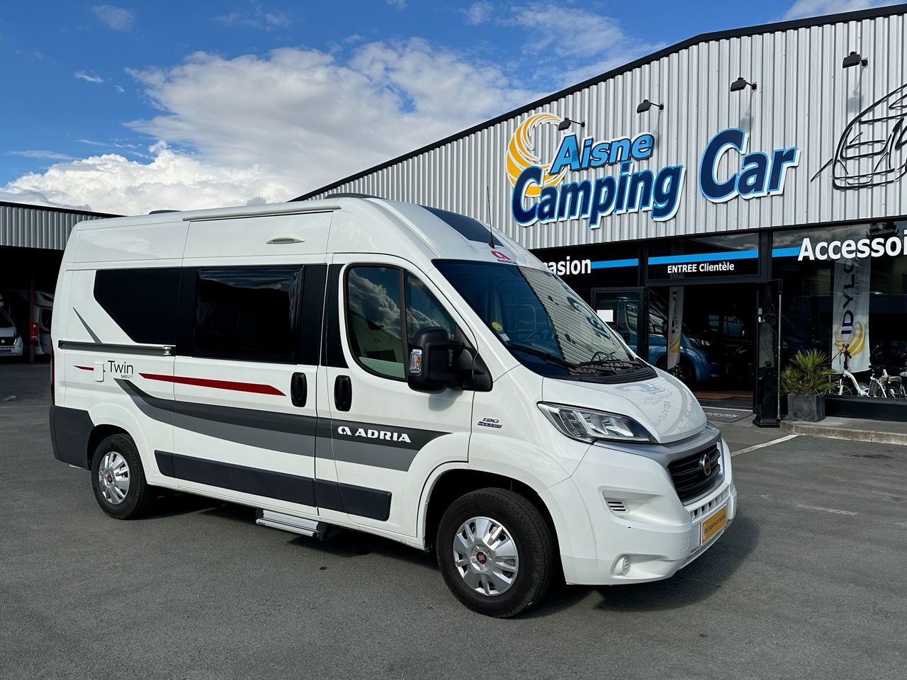 Camping-car ADRIA TWIN 540 SPT