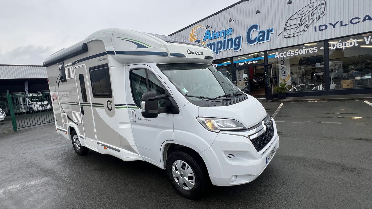 Camping-car CHAUSSON 650 FIRST LINE