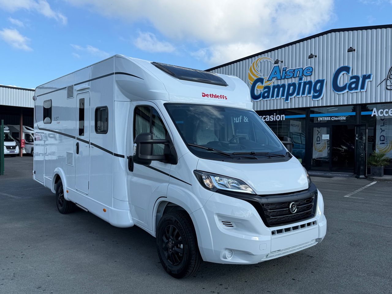 Camping-car DETHLEFFS T7052 DBL