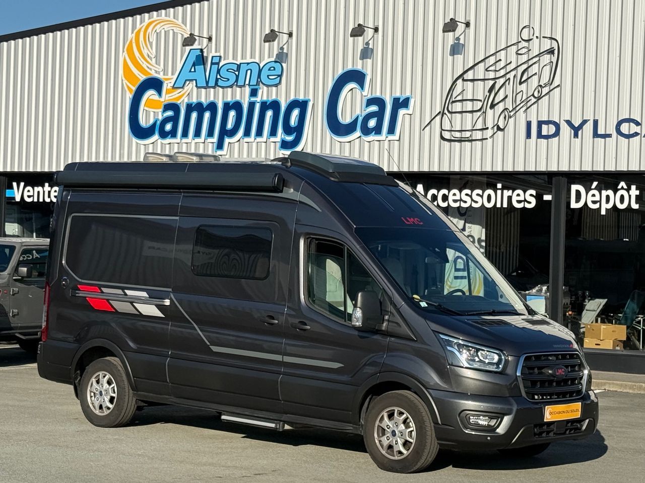 Camping-car LMC INNOVAN 590