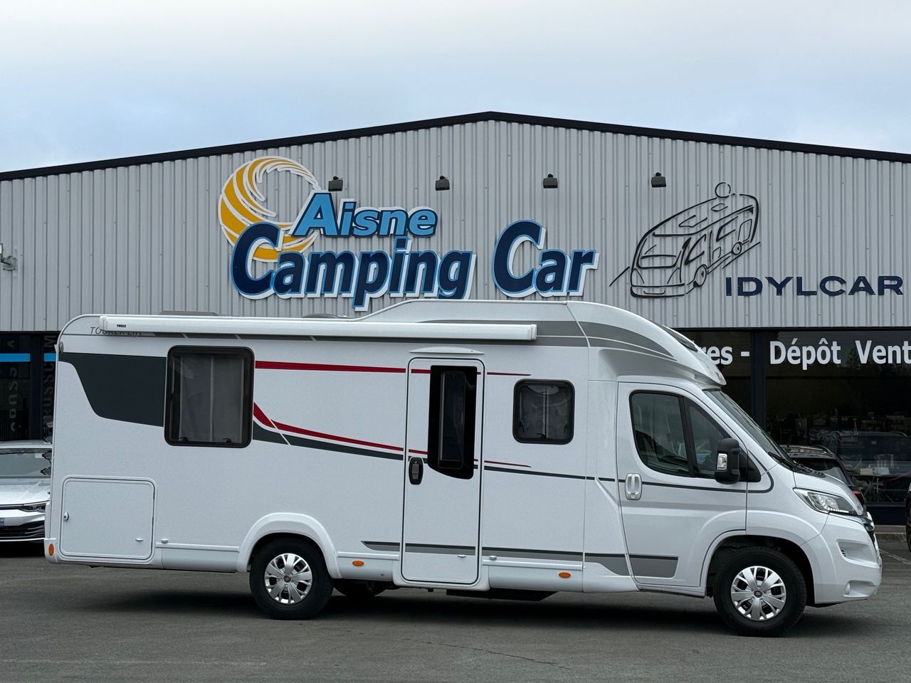 Camping-car LMC LIFT TOURER H720