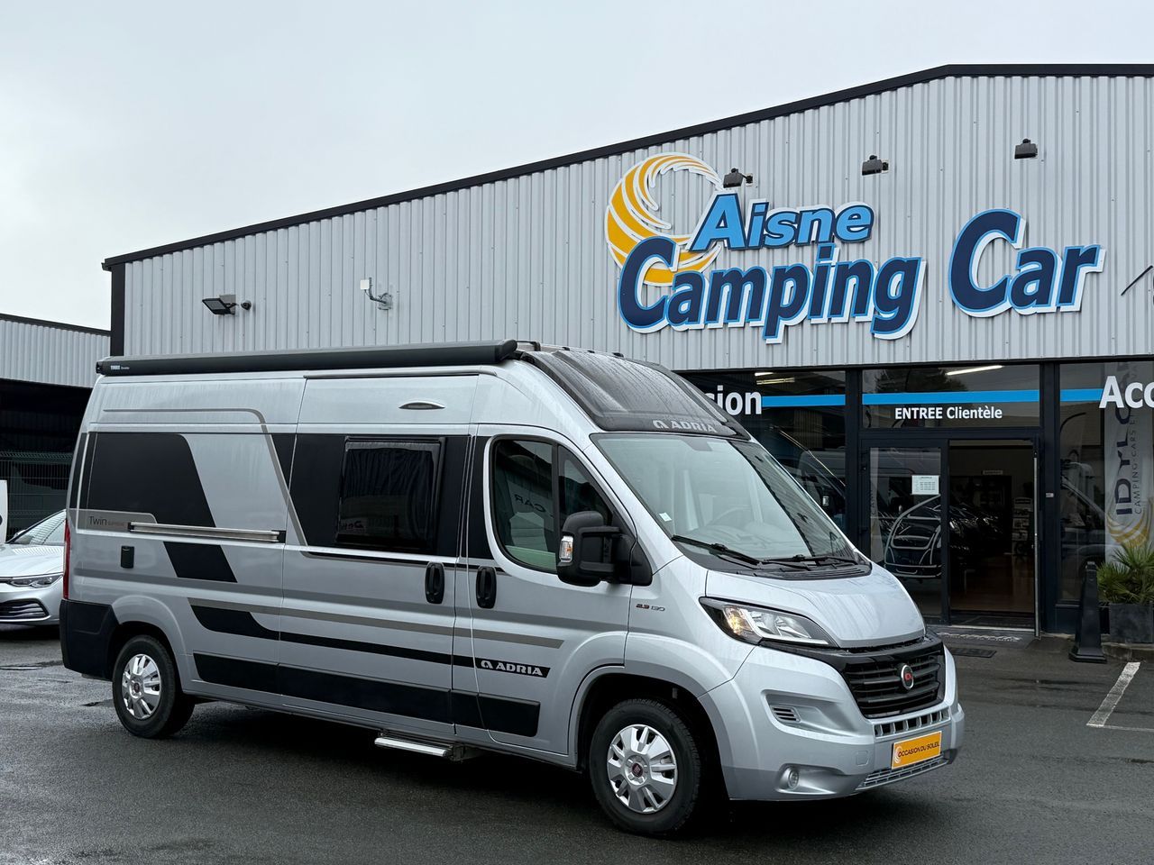 Camping-car ADRIA 600 TWIN SP