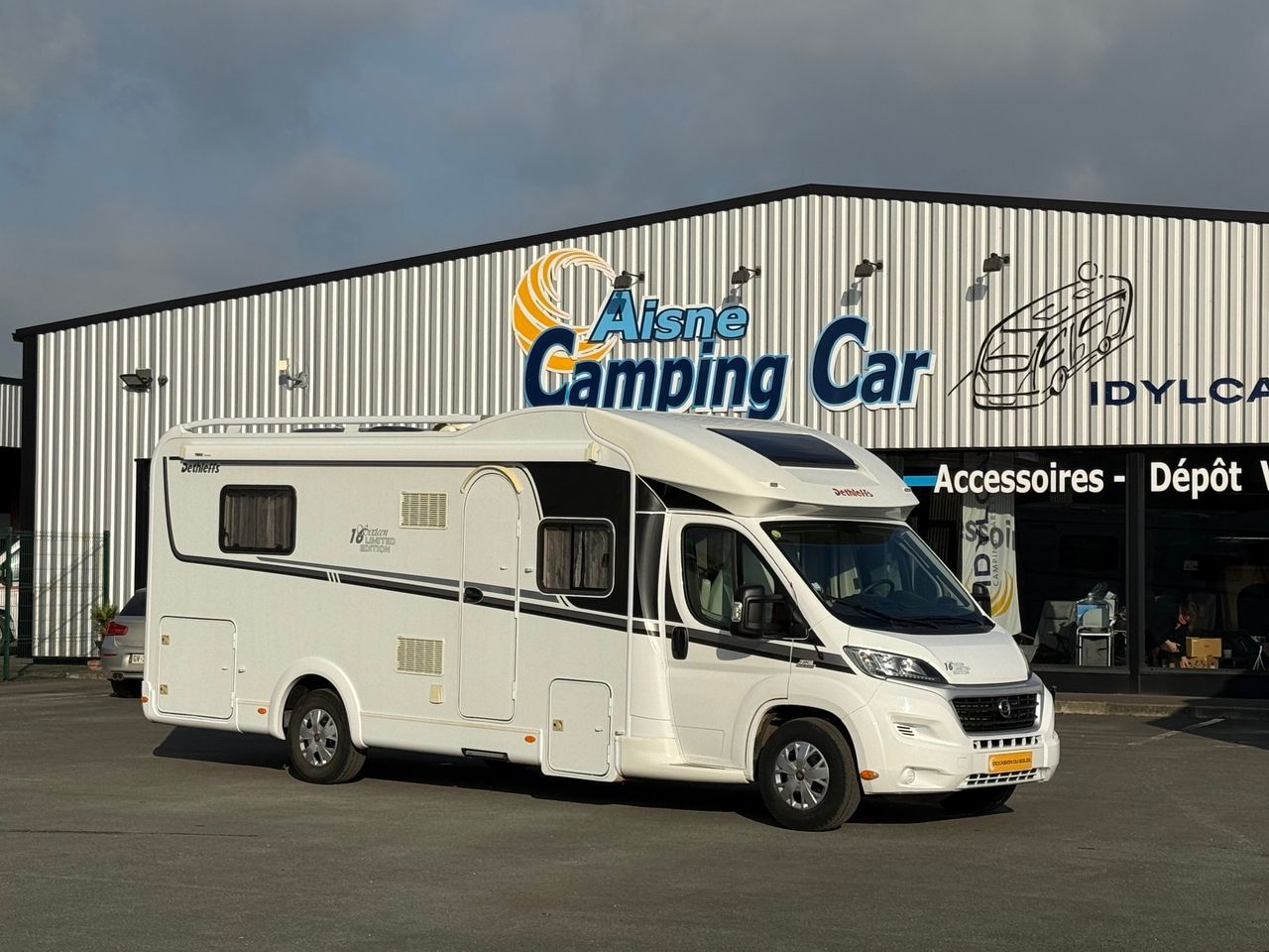 Camping-car DETHLEFFS T7151-4 DBM SIXTEEN Châssis ALKO