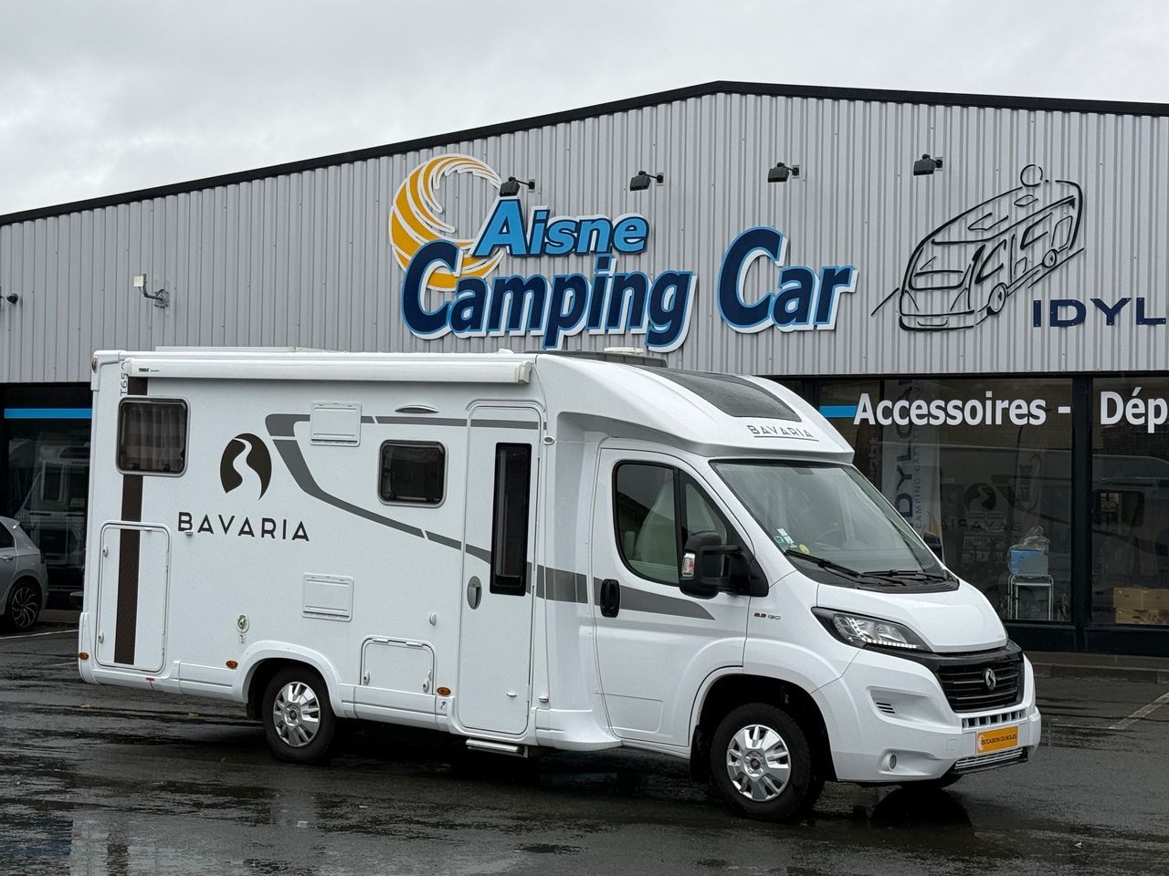 Camping-car BAVARIA T650 GJ STYLE