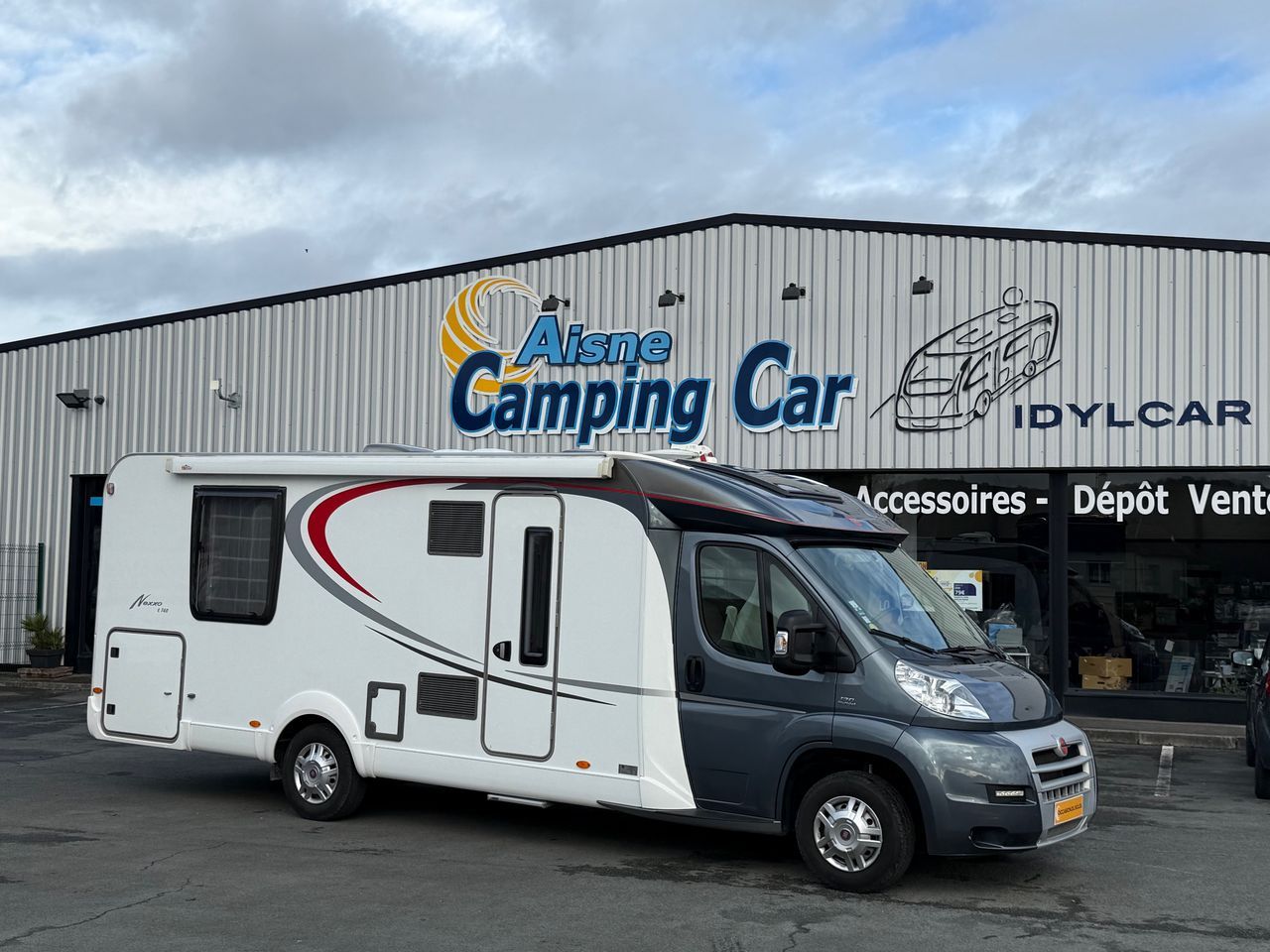 Camping-car BÜRSTNER NEXXO T740