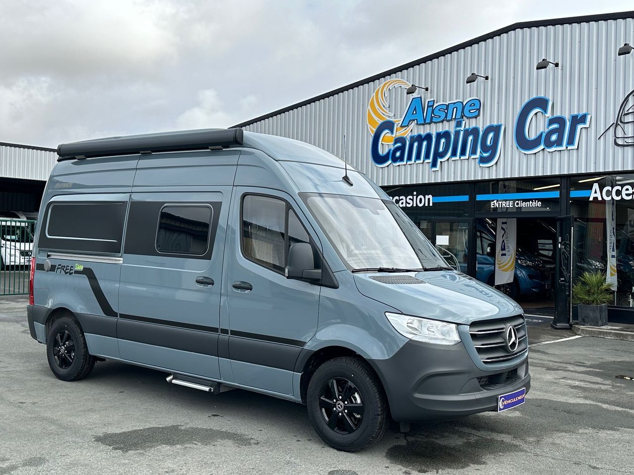 Camping-car HYMER CAMPER VANS FREE 600 S CAMPUS