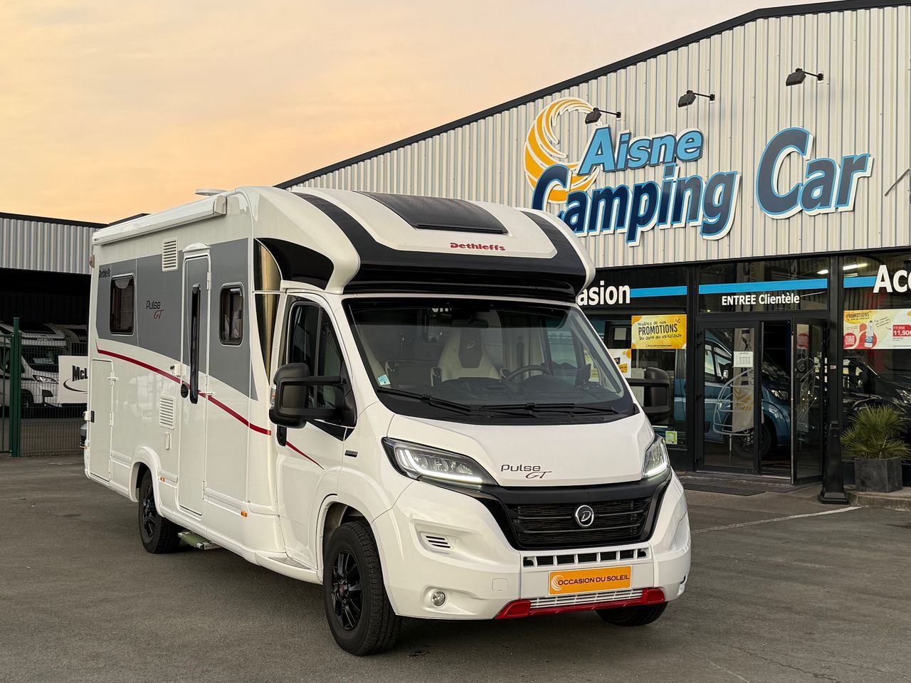 Camping-car DETHLEFFS PULSE GT T7051 DBL