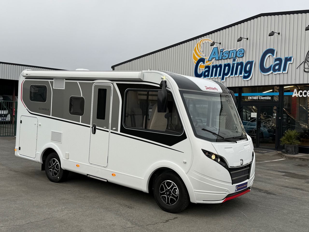 Camping-car DETHLEFFS GLOBEBUS I1