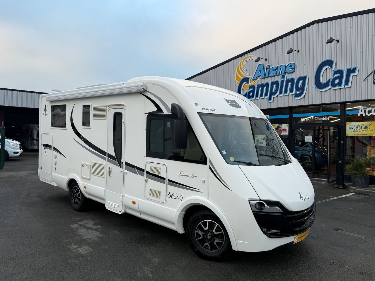 Camping-car MCLOUIS NEVIS 862G EDITION LUXE INTEGRAL