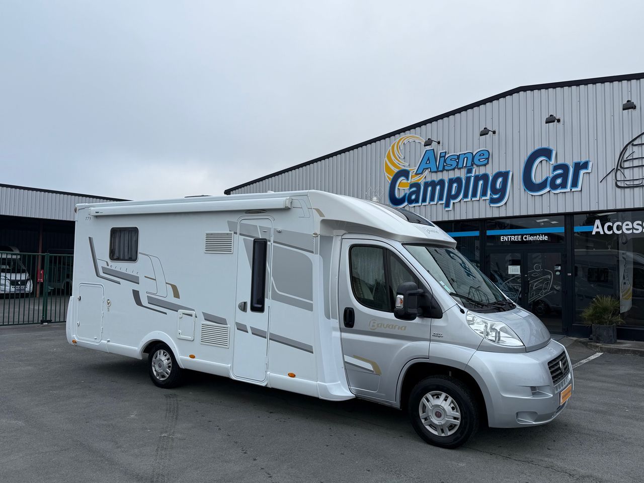 Camping-car BAVARIA Arctic T 74 LC 150CH