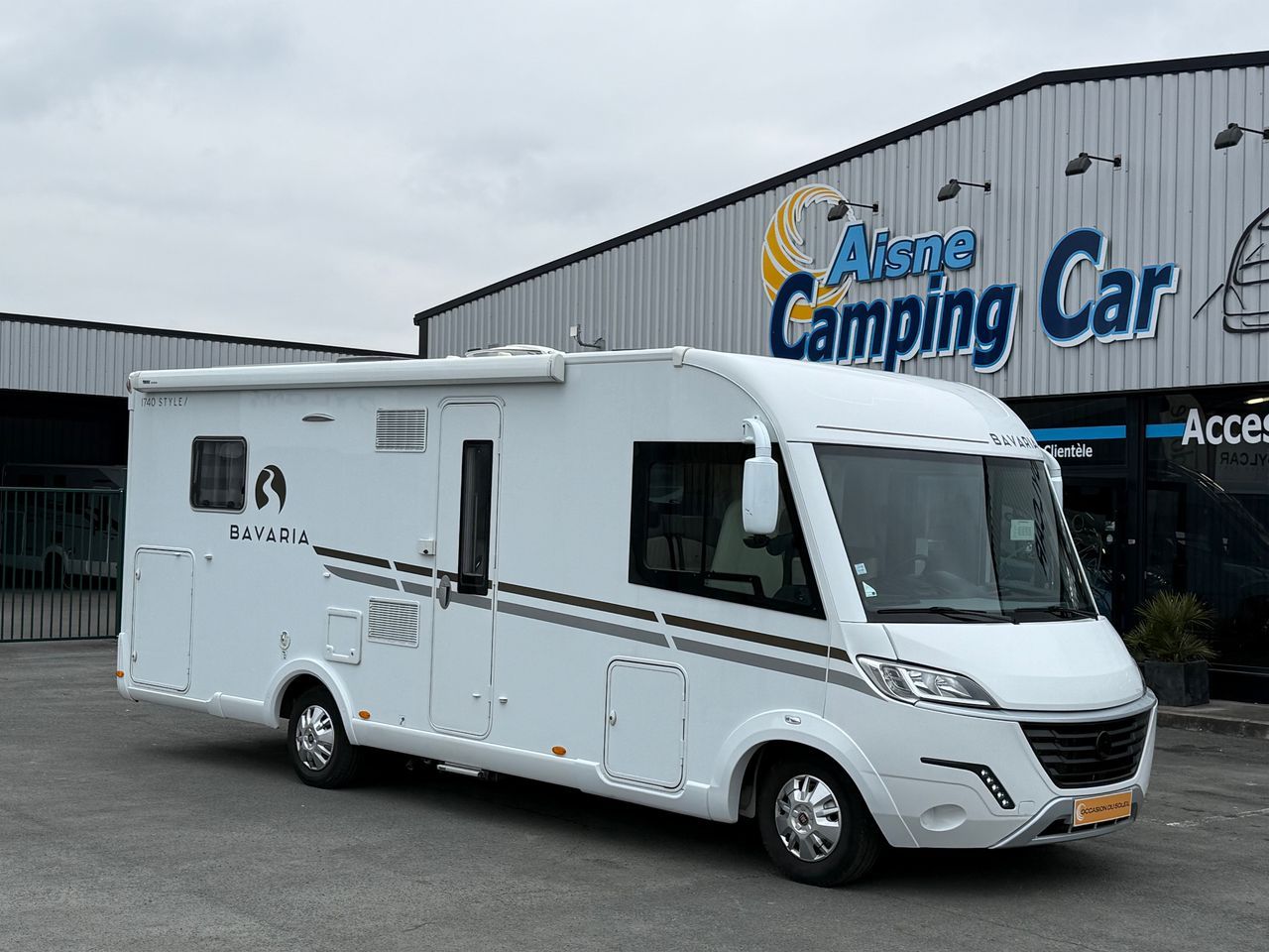 Camping-car BAVARIA I740 STYLE