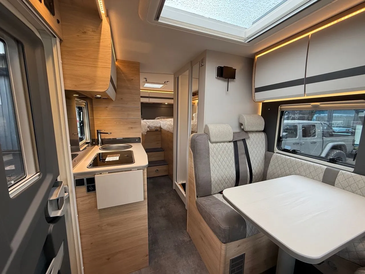 Camping-car - Dethleffs - Globebus Active I 4 Intégral - 2025