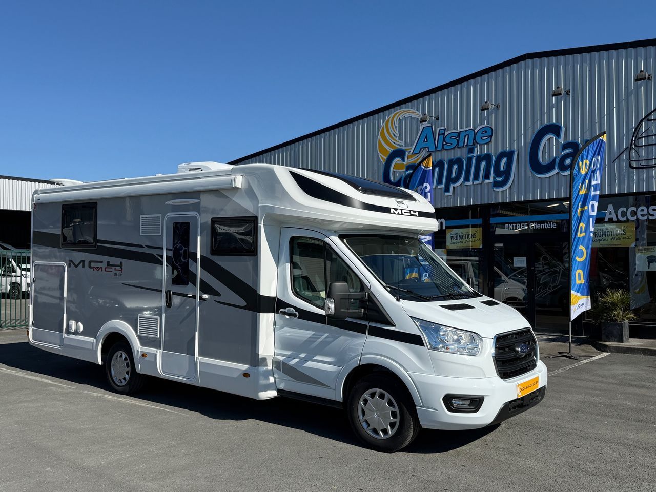 Camping-car MCLOUIS MC4 381 TOUT EQUIPÉ