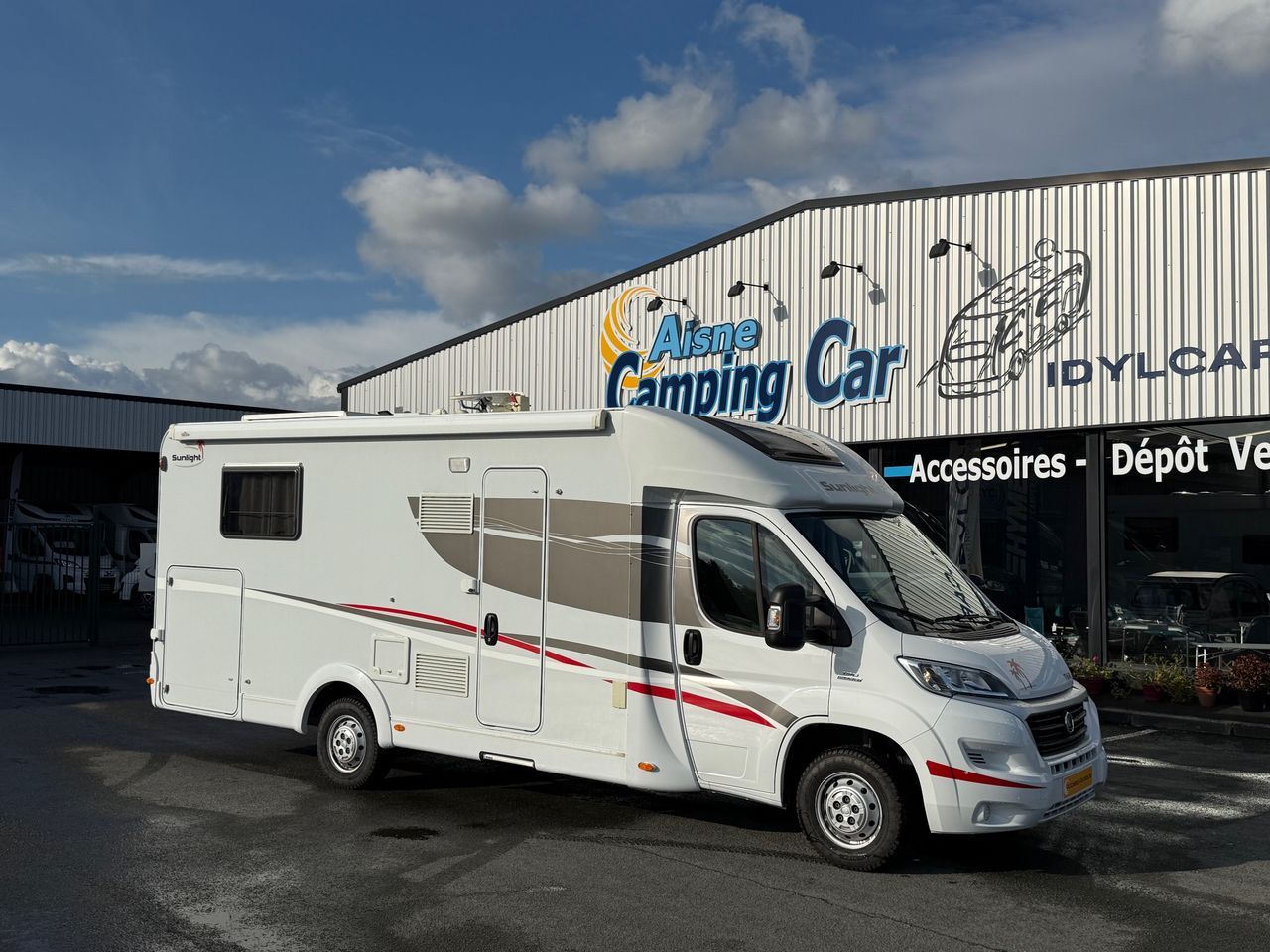 Camping-car SUNLIGHT T 68