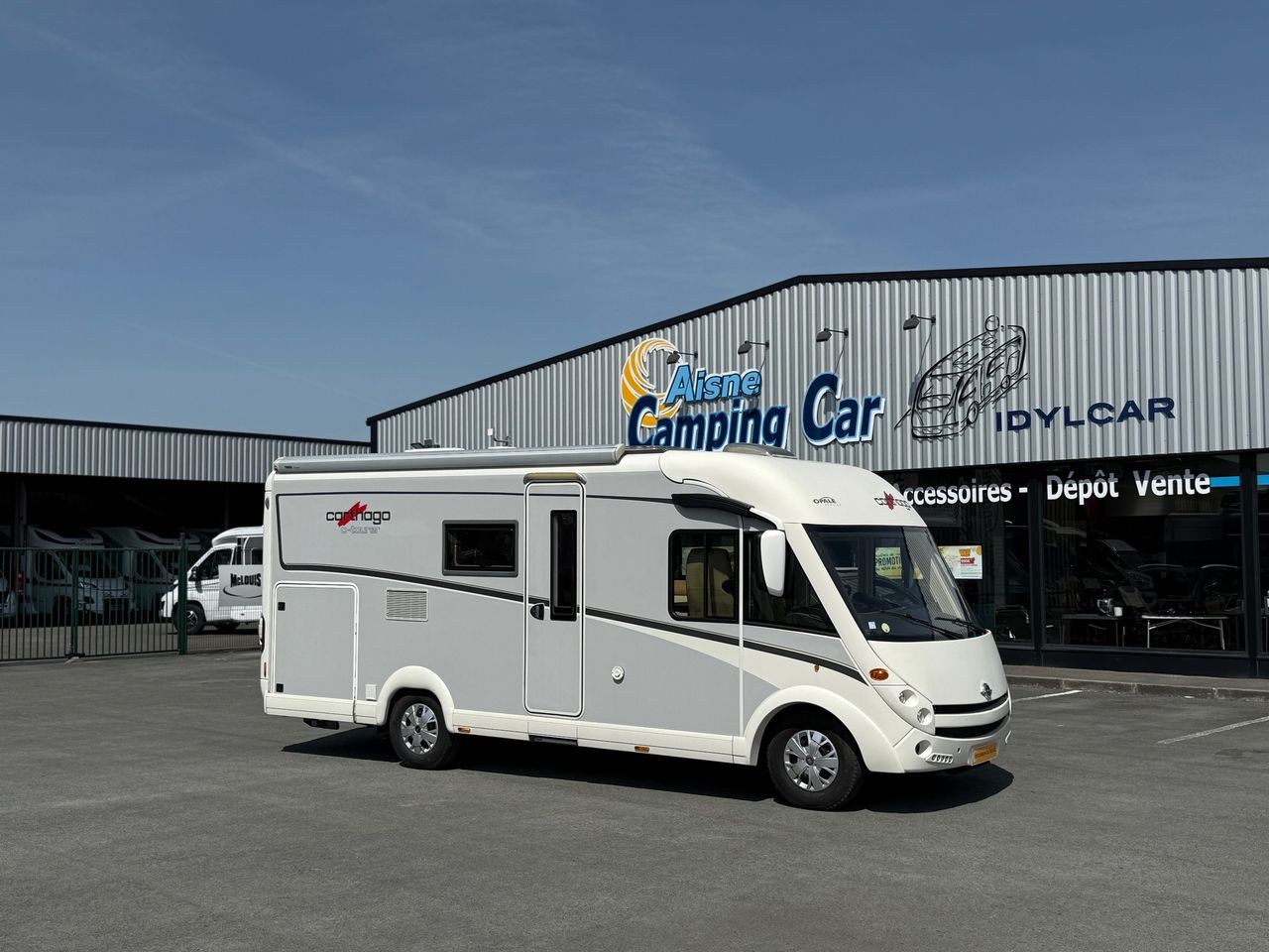 Camping-car CARTHAGO I142 QB AL-KO