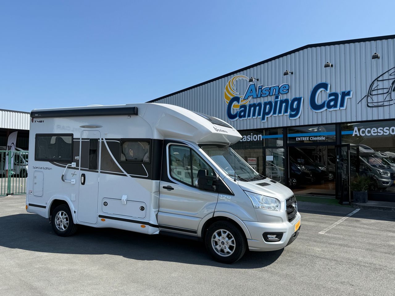 Camping-car BENIMAR T481 BOITE AUTOMATIQUE 170CH
