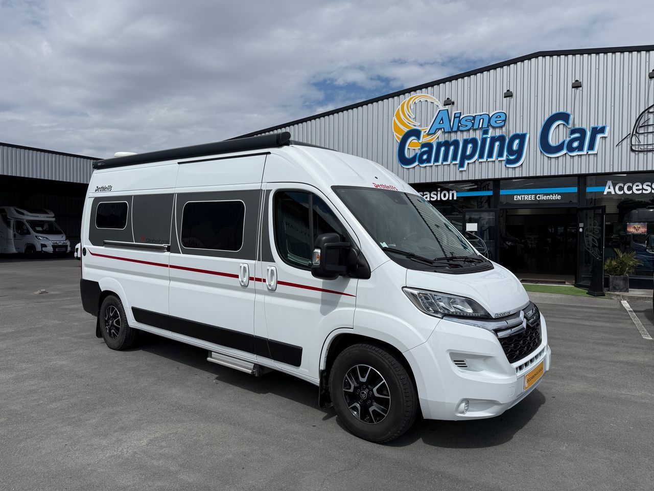 Camping-car DETHLEFFS GLOBETRAIL 600